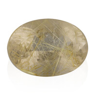  Quartz rutile (Cheveux de Vénus) (gemme et boîte de collection)