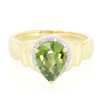 Bague en or et Tourmaline Paraïba (AMAYANI)