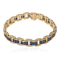 Bracelet en or et Saphir de Ceylan (CIRARI)
