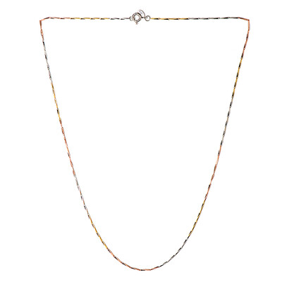 Collier en argent (MONOSONO COLLECTION)