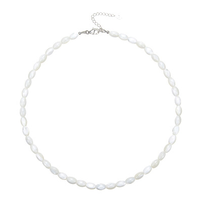 Collier en argent et Nacre
