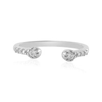 Bague en argent et Zircon (Adela Silber)