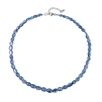 Collier en argent et Kyanite
