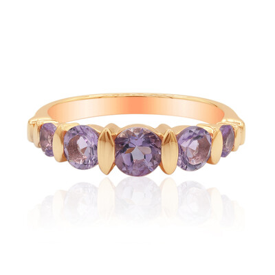 Bague en argent et Améthyste