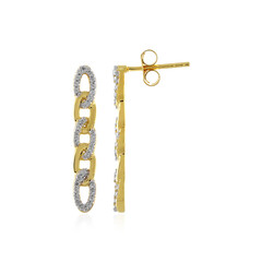 Boucles d'oreilles en argent et Zircon