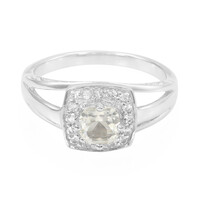 Bague en argent et Orthose