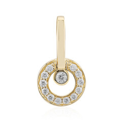 Pendentif en or et Diamant SI1 (G)