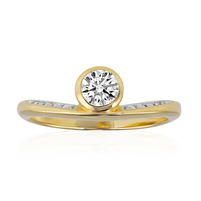 Bague en or et Diamant SI1 (G) (Annette)