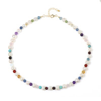 Collier en argent et Turquoise (Riya)