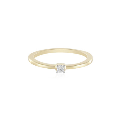 Bague en or et Diamant SI1 (I)