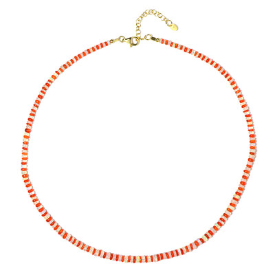 Collier en argent et Opale Welo
