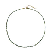 Collier en argent et Alexandrite