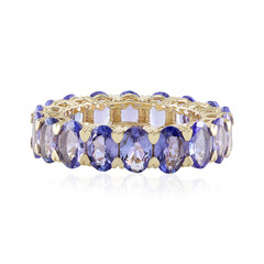 Bague en or et Tanzanite (de Melo)