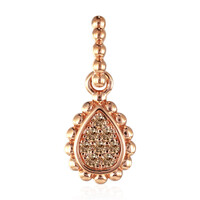 Pendentif en or et Diamant rose de France SI1 d'Argyle 