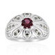 Bague en argent et Grenat Rhodolite (Annette classic)