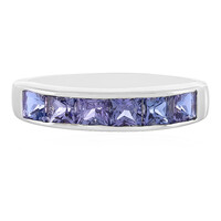 Bague en argent et Tanzanite