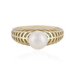 Bague en or et Perle de culture d'eau douce (Ornaments by de Melo)