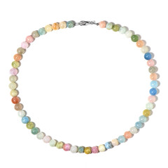 Collier en argent et Béryl fantaisie