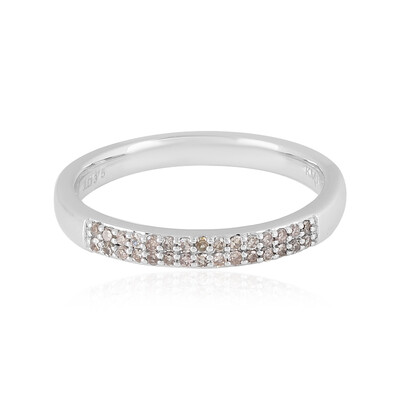 Bague en or et Diamant chocolat I3 (KM by Juwelo)