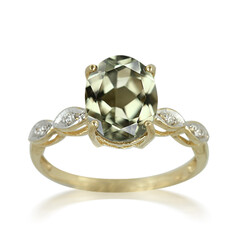Bague en argent et Zultanite