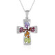 Collier en argent et Citrine Madère