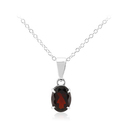 Collier en argent et Grenat