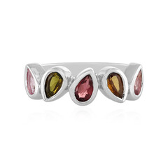 Bague en argent et Tourmaline