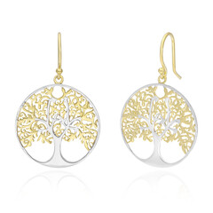 Boucles d'oreilles en argent