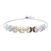 Bracelet en argent et Topaze bleu ciel