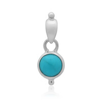 Pendentif en argent et Turquoise