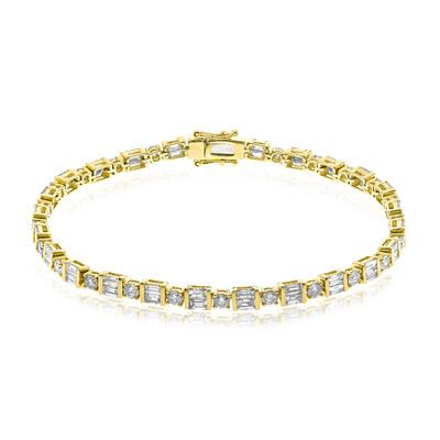 Bracelet en or et Diamant SI2 (H) (CIRARI)