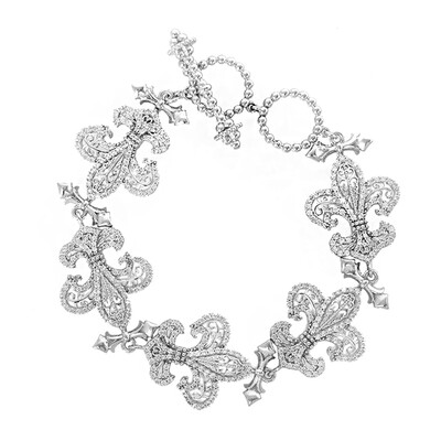 Bracelet en argent et Zircon (Dallas Prince Designs)