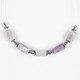 Collier en argent et Kunzite