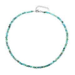 Collier en argent et Turquoise