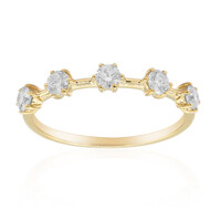 Bague en or et Diamant I1 (H) (CIRARI)