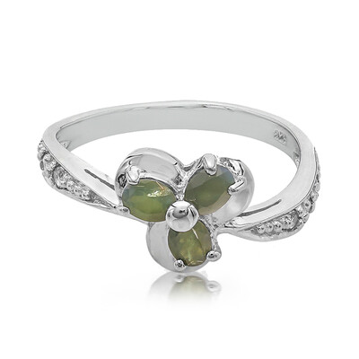 Bague en argent et Alexandrite