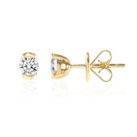 Boucles d'oreilles en or et Diamant VS1 (F) (adamantes [!])