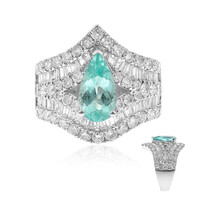 Bague en or et Tourmaline Paraïba (CIRARI)