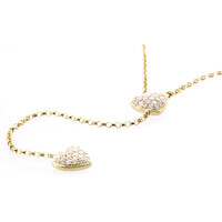 Collier en or et Diamant SI1 (H)
