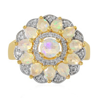 Bague en argent et Opale Welo