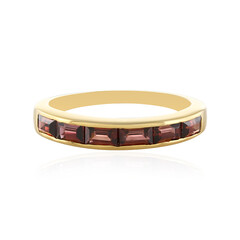 Bague en argent et Zircon rose