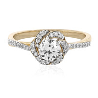 Bague en or et Diamant SI