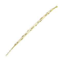 Bracelet en or et Diamant I1 (H) (CIRARI)
