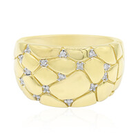 Bague en argent et Diamant I1 (G)