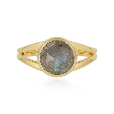 Bague en argent et Labradorite