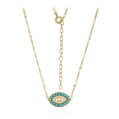 Collier en argent et Opale Welo