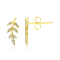 Boucles d'oreilles en argent et Zircon