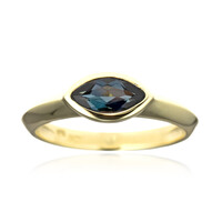 Bague en or et Indicolite (CUSTODANA)