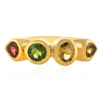 Bague en argent et Tourmaline