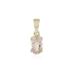 Pendentif en or et Morganite